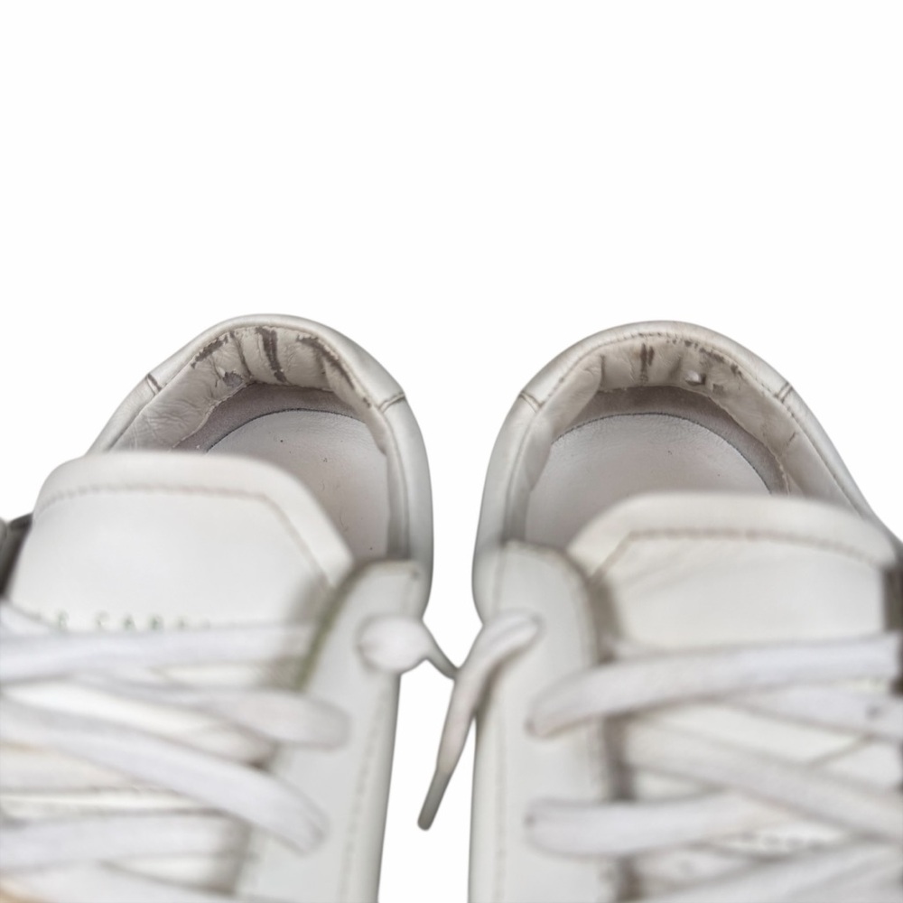 Oliver Cabell‎ Low 1 Women’s EU 37, US 7 White Leather Low Top Sneakers Shoes - Picture 3 of 10